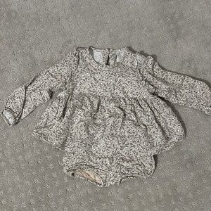 Rylee + Cru Piper Blouse and Button Short in Magnolia